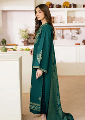 Winter - Humdum - Onora Embroidered Khaddar 26 - D#08