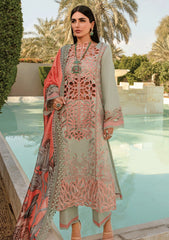 Lawn Collection - Rang Rasiya - Carnation - RSC24#07 - Orchid