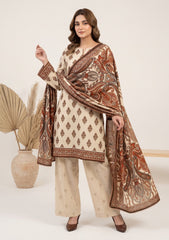 Winter - Rubaaiyat - Bana Dora Linen 26 - D#16 - SKIN