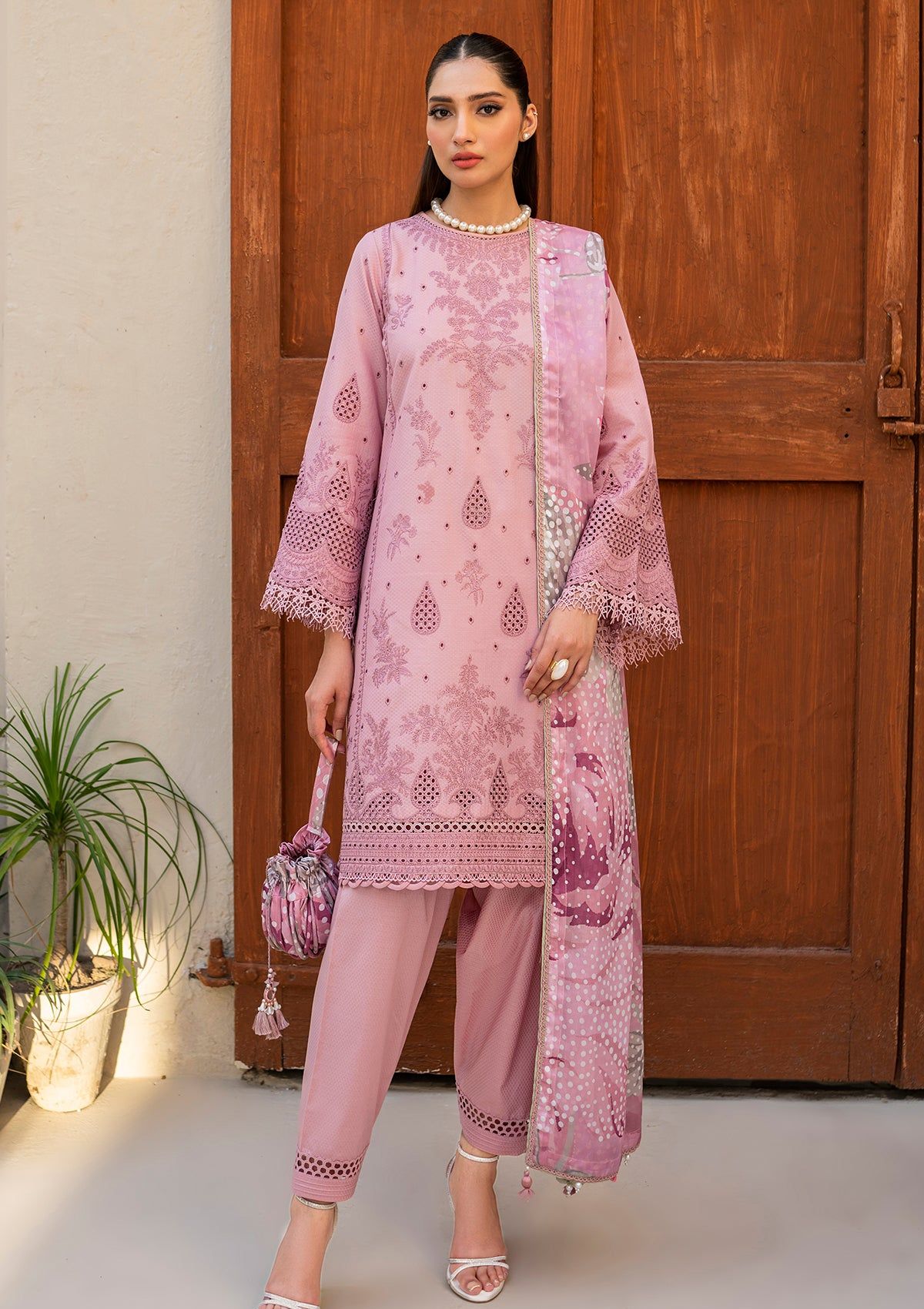 Lawn Collection - Jazmin -  Iris Eid Lawn - JI24#01