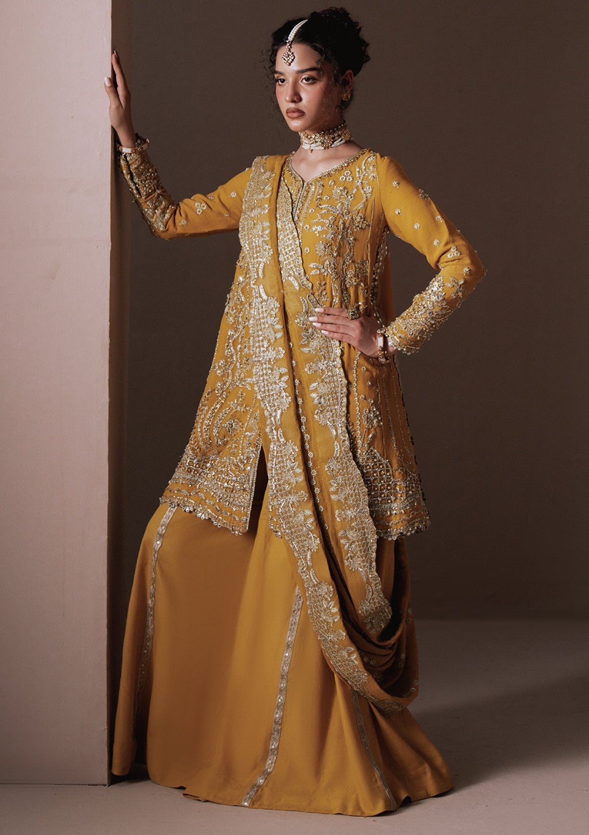 Formal Collection - Zarposh - Jahanara - Festive - Dhanak