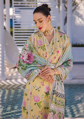 Lawn Collection - Elaf Premium - Prints - EOP#2B - Hua Hin Chic