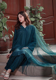 Pret Collection - Zauk - Three Piece - ZP24#13 - Teal Blue