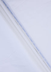 Italy Maks Royale Texture Linen Fabric - M White