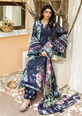 Lawn - Elaf Premium - Prints 25 - ECD#4B - TWILIGHT GARDEN