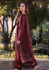 Lawn - Neeshay - Summer Lines - Printkari 25 - GARNET