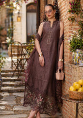 Lawn - Noor by Saadia Asad - Luxury Eid - Schiffli Laserkari 26 - D#03