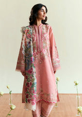 Lawn - Coco By Zara Shahjahan - Eid Edit 25 - D#09 - SABLE