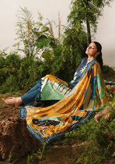 Winter - Naqsh - Bloom & Vogue 25 - NB#00159 - Ocean Blue