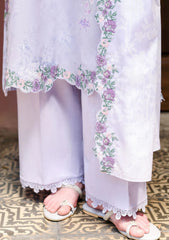 Lawn - Cross Stitch - Eid Edit-II - LWN#0214 - CRYSTAL GLAZE