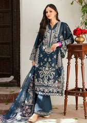 Lawn - Kahf - Ek Fasana - Luxury 26 - KLB#01A - MALKA