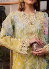 Lawn - Nureh - Gardenia Embroidered & Printed 26 - NSG#207