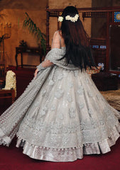 Formals - Meeral - Silsila - Unstitched Festive 25 - Shehwar