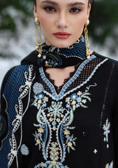 Winter - Qalamkar - Qline - Linen 25 - QLM#09 - ZYRA