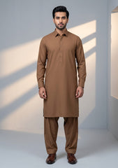 Elite Men Winter Wash n Wear - Camel