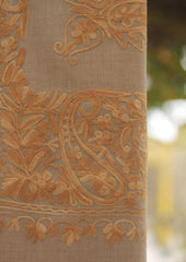 Pashmina Ari Work Shawl D - 138 - SKIN