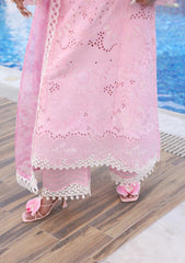 Lawn - Aylin - Luxury Summer 26 - Pink Lilly