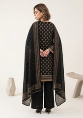 Winter - Rubaaiyat - Bana Dora Linen 26 - D#11 - BLACK