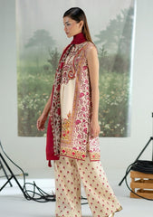 Lawn - Saira Rizwan - Joolie Prints 25 - JPU#08 - SUNDAY STROLL