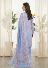 Lawn - Rubaaiyat - R Prints 26 - Volume 3 - D#37 - Sky Blue