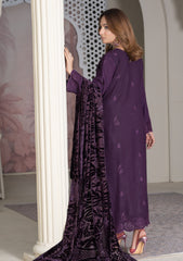 Winter - Meemsey - Republic Laser Cut - Velvet Shawl 25 - D#08