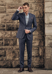 Dormeuil Amadeus 365 Wool Fabric - Charcoal