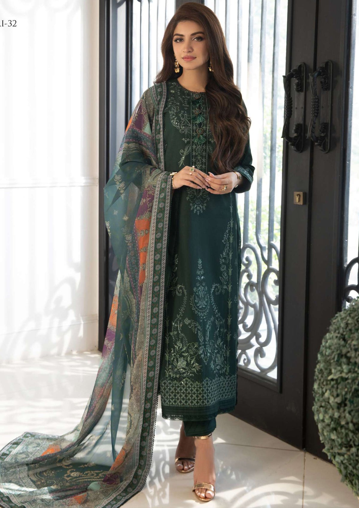 Lawn Collection - Asim Jofa - Aira - AJAI#32