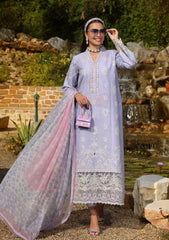 Lawn - Noor by Saadia Asad - Luxe Chikankari - NL25#03 A