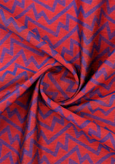 Elite Men Raw Silk Jacquard Unstitched Waistcoat Fabric