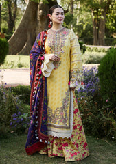 Lawn Collection - Hussain Rehar - SS 24 - D#492 - Opal