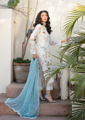 Lawn Collection - Muraad - Raha Edit - Friya