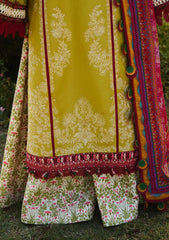 Lawn Collection - Hussain Rehar - SS 24 - D#493 - Zest
