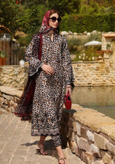 Lawn - Noor by Saadia Asad - Luxe Chikankari - NL25#02 B