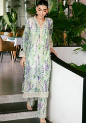 Lawn - Nureh - Ballerina - Chikankari Summer - 2 Pcs - NBCS25#155S