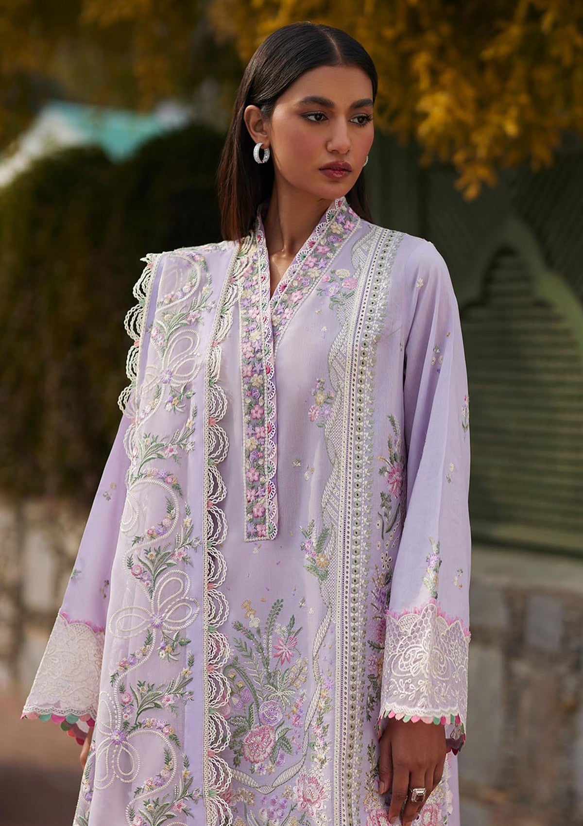 Lawn Collection - Elan - Unstitched - Lawn 24 - D#8A