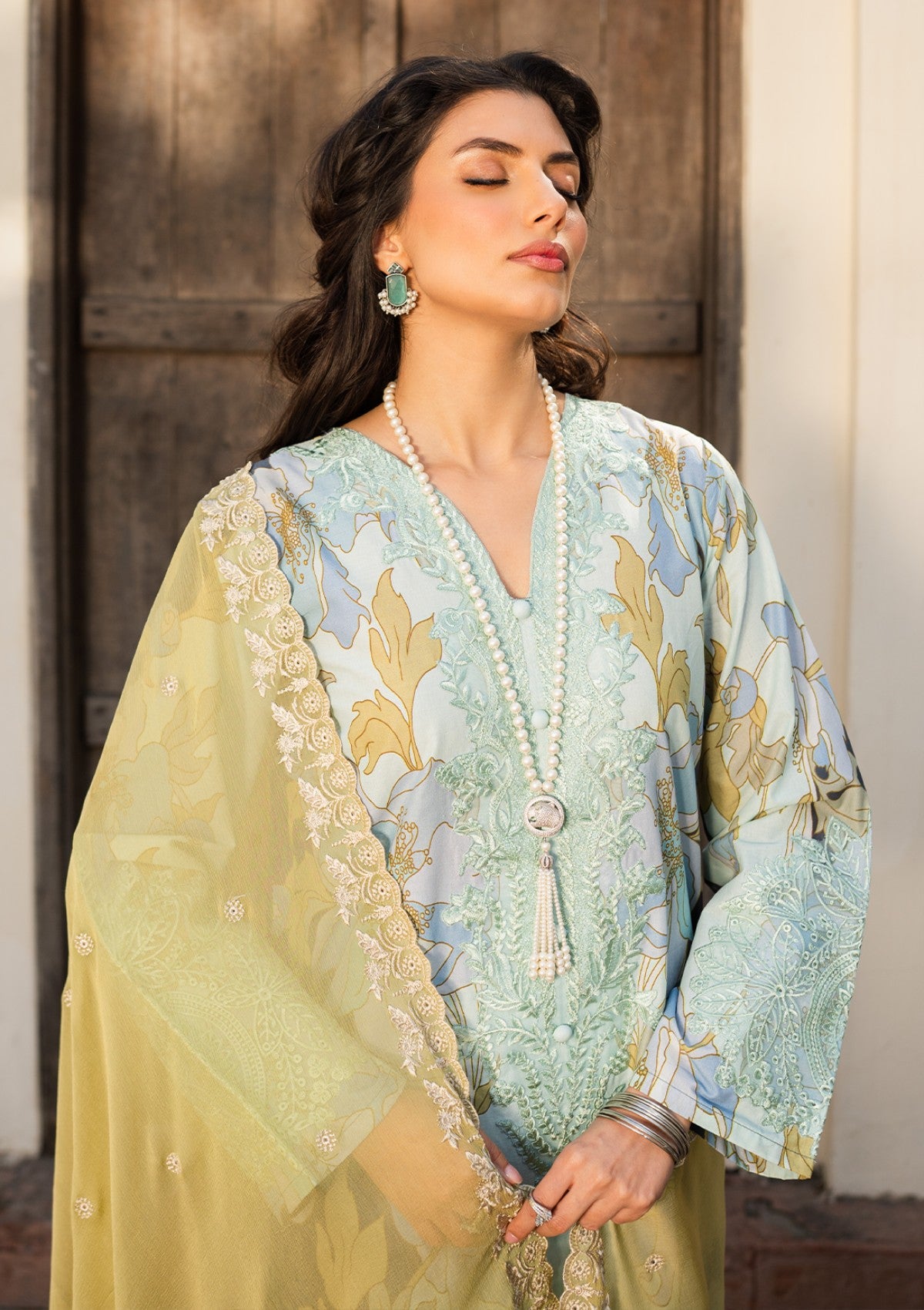 Lawn Collection - Muraad - Raha Edit - Maya