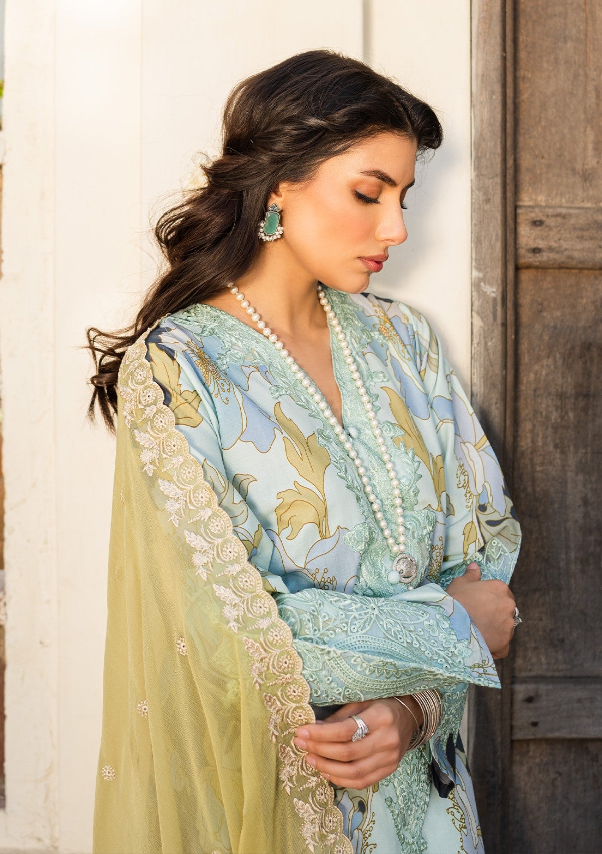 Lawn Collection - Muraad - Raha Edit - Maya