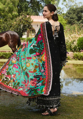 Lawn Collection - Hussain Rehar - SS 24 - D#499 - Rave