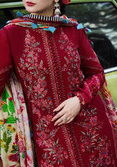 Lawn Collection - Hussain Rehar - SS 24 - D#496 - Bloom