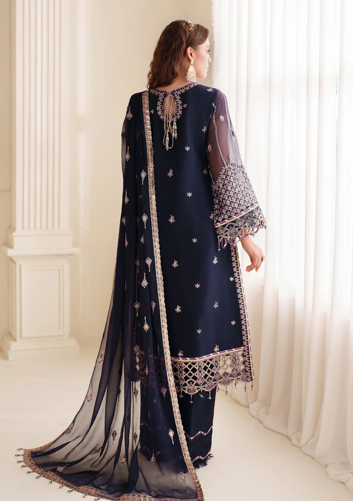 Formal Collection - Alizeh - Dua - Chiffon - ADC24#3027 - Falak