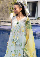 Lawn - Crimson - Flow Unstitched 26 - CFD#4B - TROPIC TEASE