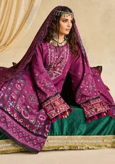 Winter - Florent - One Nation - Unstitched 25 - FON#04 B