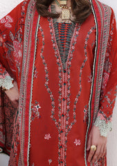 Lawn - Roheenaz - Floral Reveire 26 - RUNSS#603 - Serene Bloom