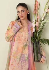 Lawn - Roheenaz - Rosette Unstitched 26 - RUNSS25#62B - SUNLIT FERN