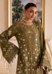 Formals - Emaan Adeel - Miraal - Luxury Chiffon 25 - DELARAM