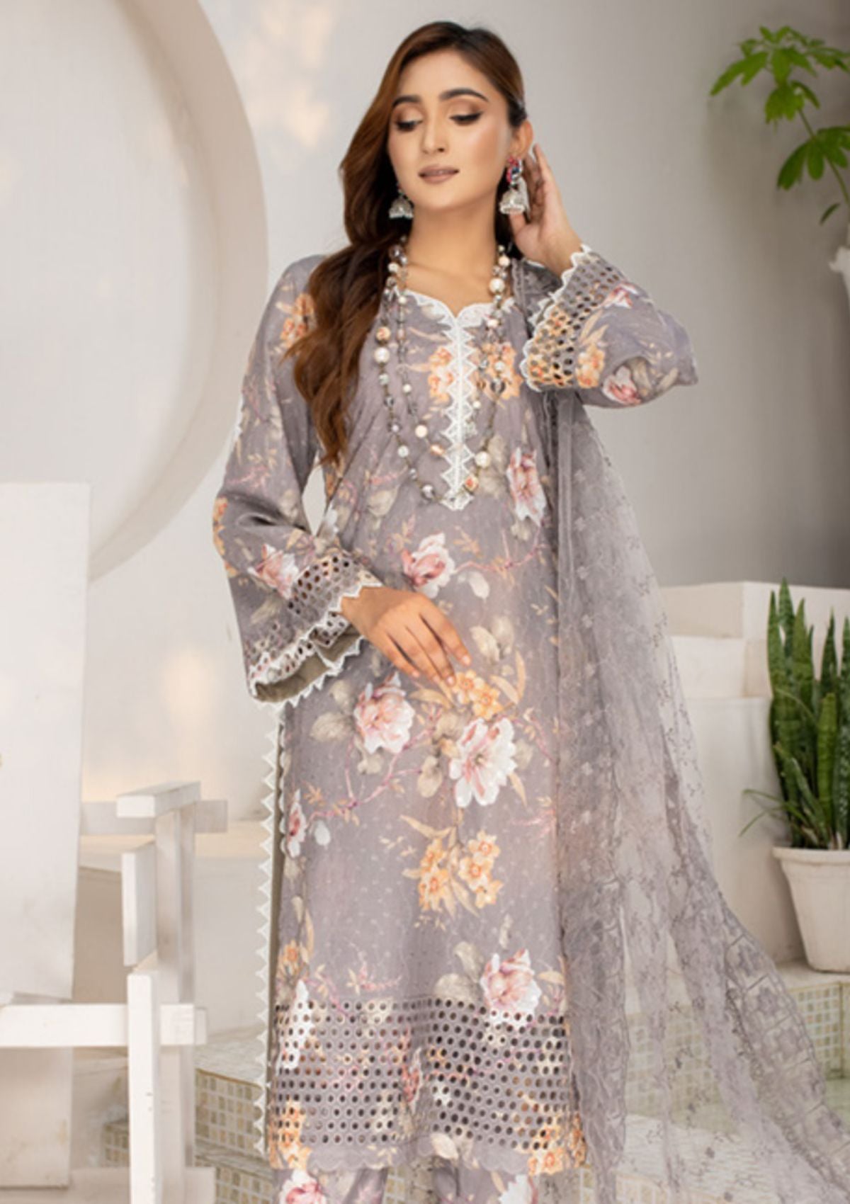 Lawn Collection - Noorma Kaamal - Printkari - DCP#08