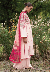 Lawn - Deyar - Summer Lawn 25 - D#08 - DAHLIA\IRIS