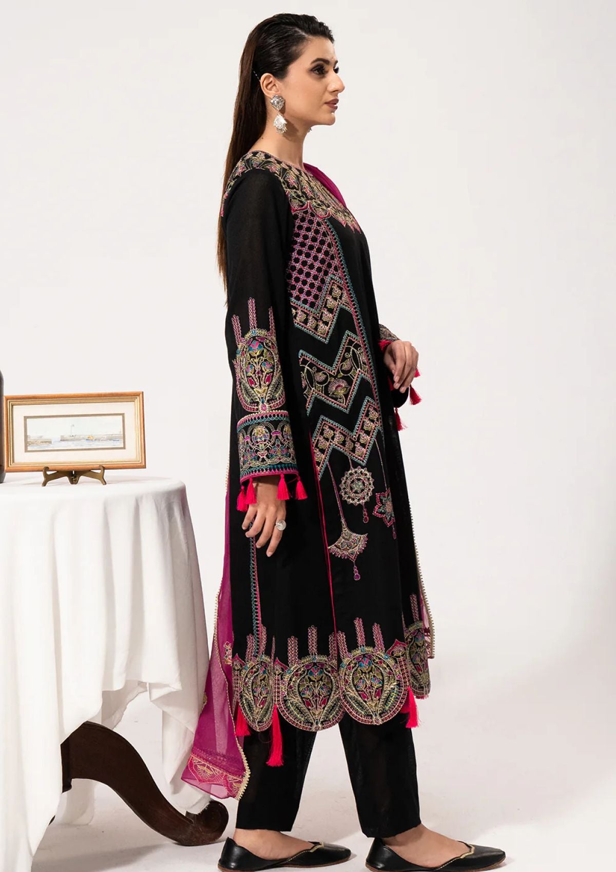 Winter Collection - Saad Shaikh - Luminaa - Onyx