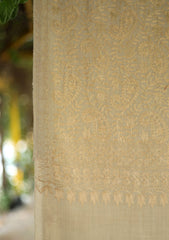 Pashmina Ari Work Shawl D - 220 - Skin