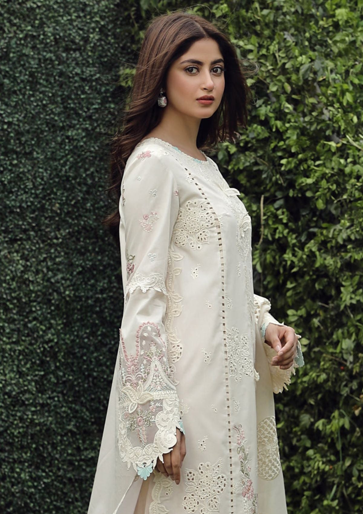 Lawn Collection - Qalamkar - Festive Lawn 24 - PS#04 - ZUHA